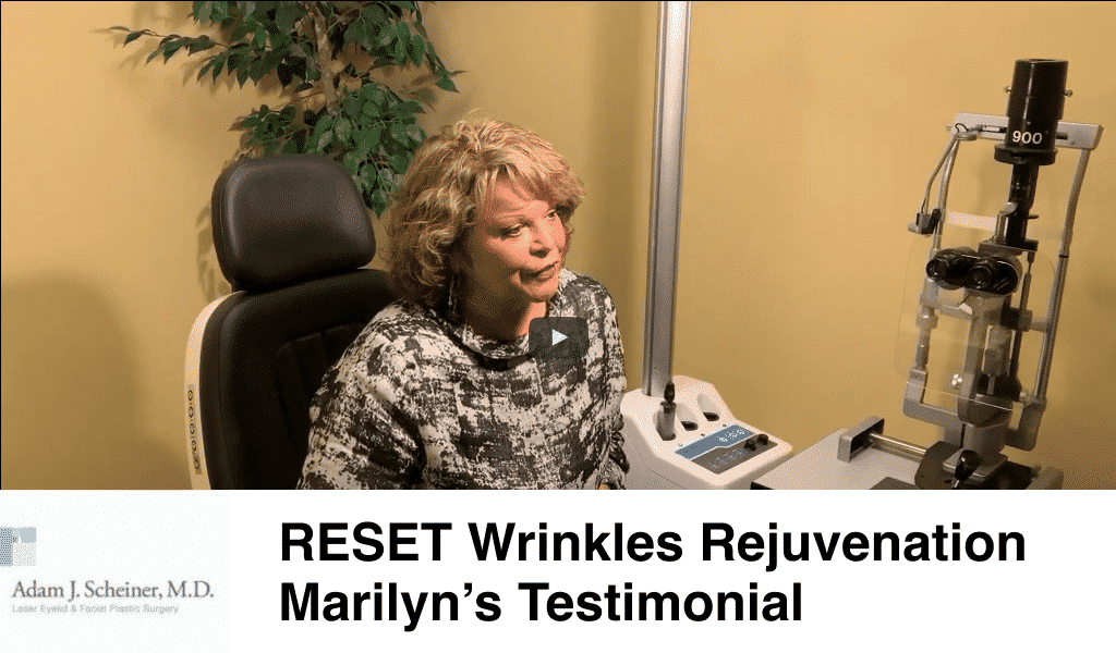 RESET Wrinkles Rejuvenation Marilyn’s Testimonial
